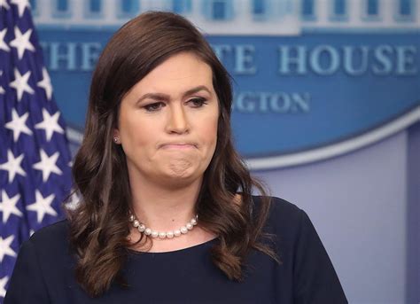 Sarah Sanders Accused Of Sharing Doctored Video To Defend White House