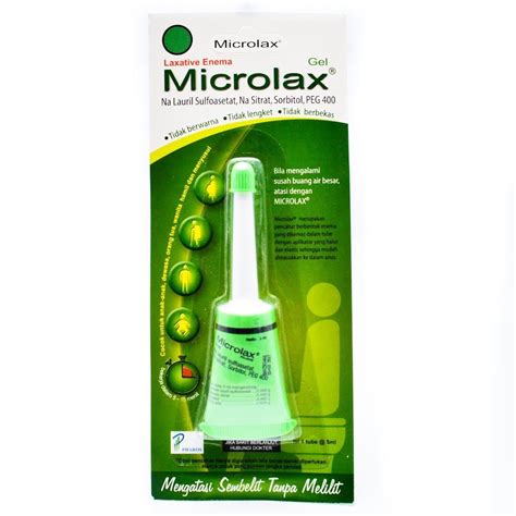 Jual Microlax Gel 5 Ml Obat Sembelit Susah Buang Air Besar Anus Di Lapak Apotek Indonesia