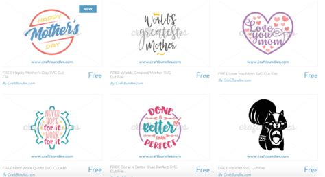 Free Svg Cut Files How To Find Them The Simply Crafted Life