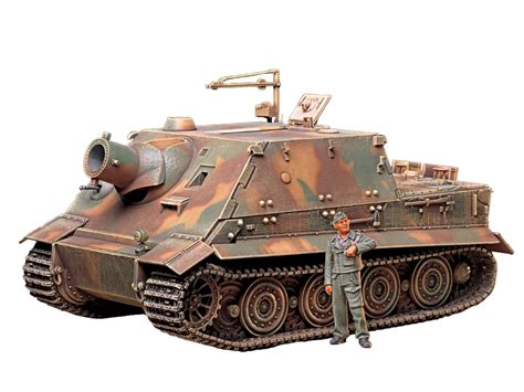 Its origins lie in the waffenamt's 1935 request for a new tank capable of going against french char 2c and char b1 heavy tanks. 38Cm Assault Mortar Sturmtiger none / Tamiya USA