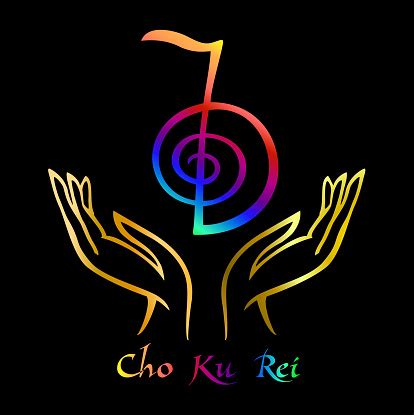 The four major sacred reiki symbols are cho ku ray, sei hei ki, hon sha ze sho nen, and dai ki myo. Reiki Symbol A Sacred Sign Cho Ku Rei Spiritual Energy ...