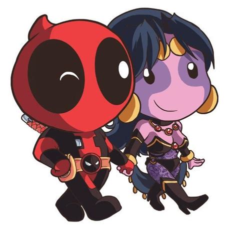 Explore and share the best kfc gifs and most popular animated gifs here on giphy. Chibi Deadpool & Shiklah | Deadpool (Marvel Comics) | Know Your Meme