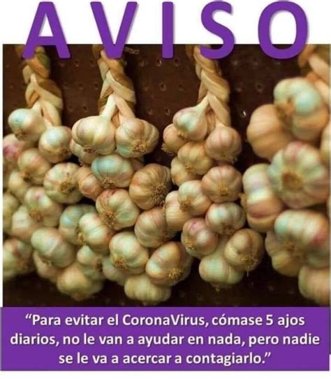 The hysteria surrounding the coronavirus is somewhat overwhelming simply because many of us seriously don't know what to do, when to do it, how we can possibly help…. Pin de Victor en Imágenes graciosas en 2020 | Ajo, Arte ...