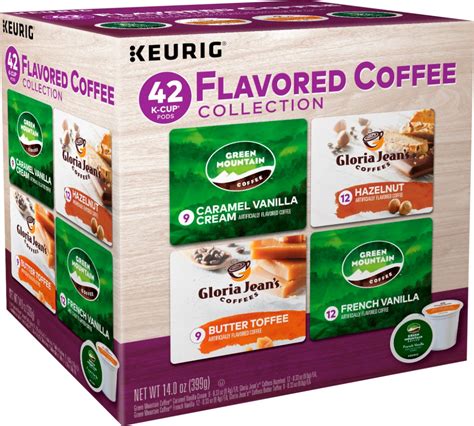 Posted on wed, dec 04, 2019. Keurig Flavored Coffee Collection K-Cup Pods (42-Pack ...