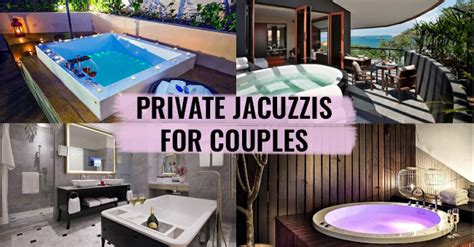 10 Gorgeous Private Jacuzzis For Couples In Singapore 2017 Zula Sg