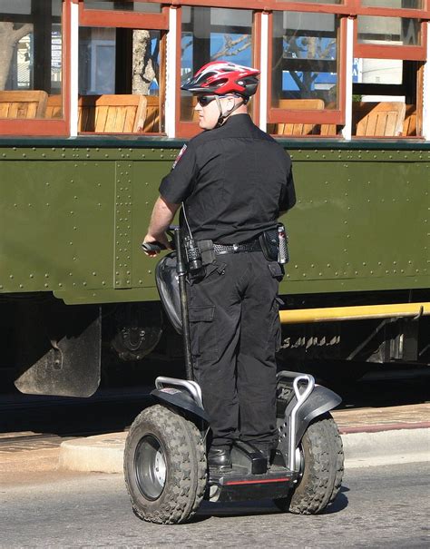 Cop On Segway Richard Masoner Cyclelicious Flickr