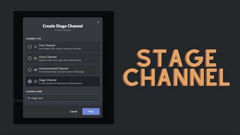 How To Get And Use The New Stage Channel In Discord Youtube