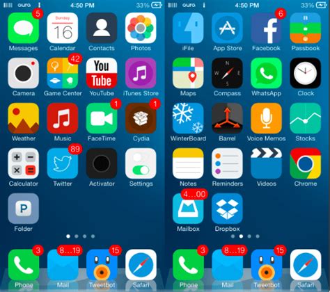 The 8 Best Ios 7 Themes For Iphone Download Here