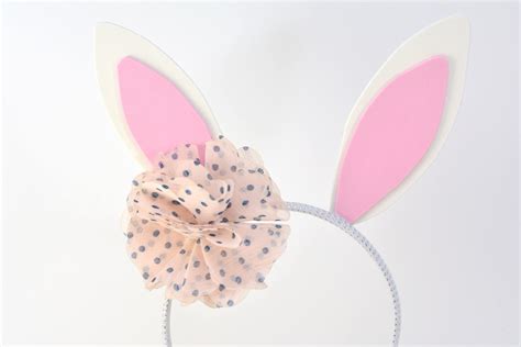 Easter Bunny Ears Headband A Fun And Easy Diy Craft