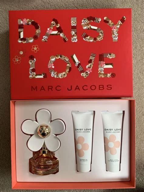 Marc Jacobs Daisy Love Gift Set Ml For Sale Online Ebay