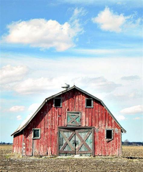 Awesome 60 Fantastic Red Barn Building Ideas For Inspire You