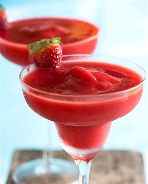 Maybe you would like to learn more about one of these? Frozen Strawberry Daiquiri!! | RecipeTin Eats