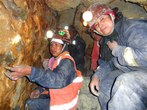 Mujeres Mineras De Japo Bolivia Manos Unidas