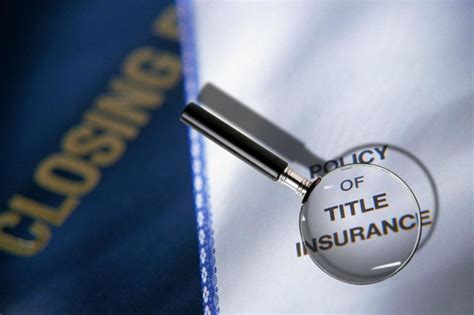 Title insurance is a form of indemnity insurance that protects lenders and homebuyers from financial loss sustained from defects in a title to a property. Title Insurance Will Be A Thing Of The Past And Heres Why ...
