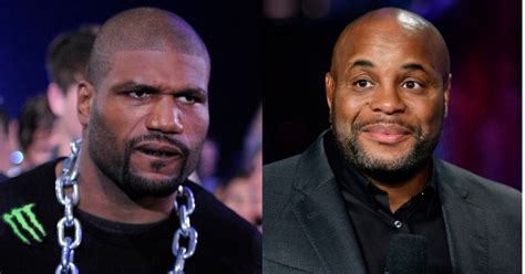 Rampage Jackson Reminds Daniel Cormier Of His Iconic Bodyslam Ko In Pride Is He New To Mma