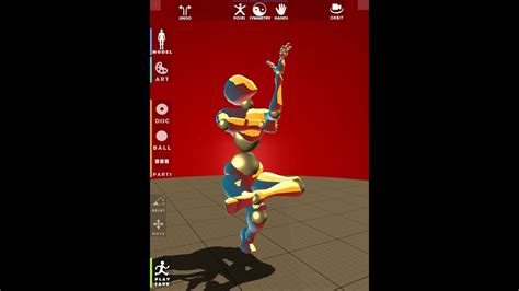 The Balance Posed In Posetastic App For Ipad Indie App For