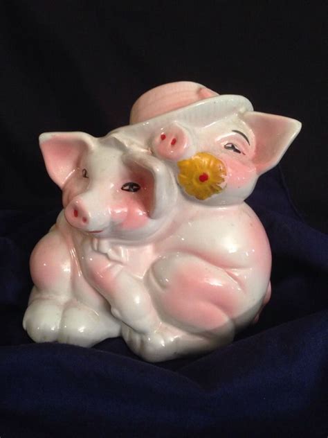 It has a circulating supply of 0 pig coins and a max supply of 1 quadrillion. VINTAGE CERAMIC PIGGY BANK FIGURINE MOMMA AND BABY PIGS ...