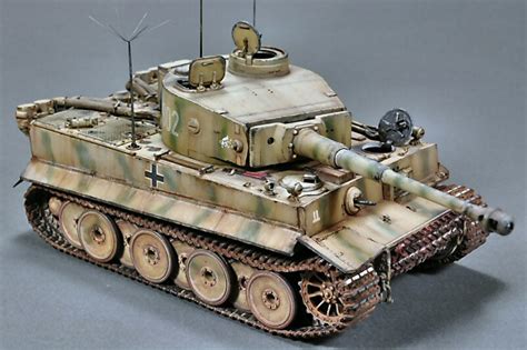 Sd Kfz 181 Pz Kpfw VI Tiger I By John Steinman
