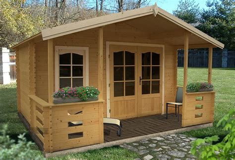 Se garantiza al usuario que, en ningún caso, se utilizarán para otro uso distinto al indicado. Caseta de madera de 17,09 m2 LOUVIGNE Ref. 15326703 ...