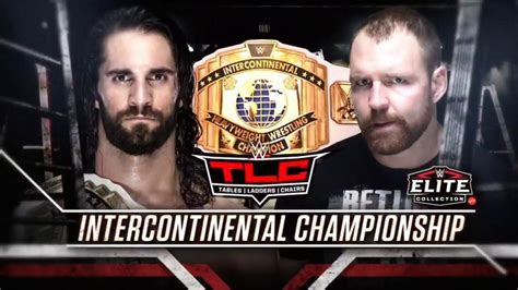 Wwe Tlc Results Seth Rollins Vs Dean Ambrose