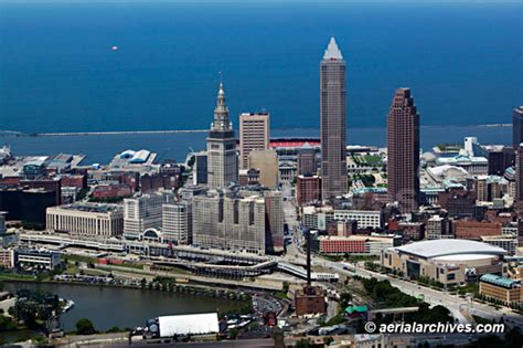 Aerial Photographs Of Cleveland Ohio