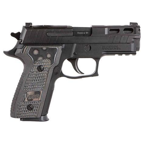 Sig Sauer P229 Pro 9mm Luger 39in Black Anodized Pistol 151 Rounds