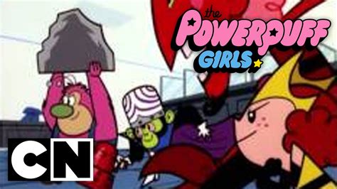 The Powerpuff Girls Classic Meet The Beat Alls Full Episode Youtube