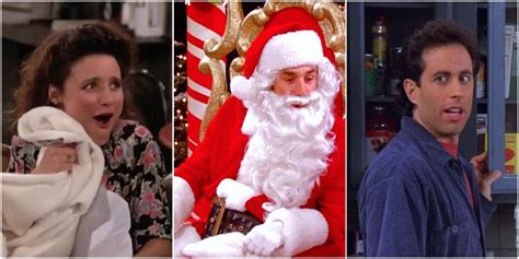 seinfeld s best christmas and new year s episodes ranked according to imdb