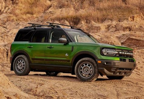 Ford Bronco Sport 2023 El Suv Se Actualiza Con Más Dotación Todoterreno
