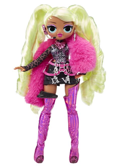 Lol Surprise Omg Fierce Royal Bee Fashion Doll With X Surprises