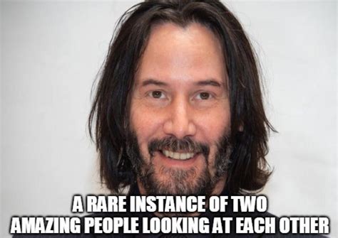 Keanu Reeves Meme Keanu Reeves On A Horse Meme Will Make You Hype For
