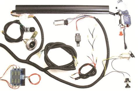 Wire blower motor resistor harness. GOLF CART UNIVERSAL TURN SIGNAL SWITCH WIRE HARNESS KIT ...