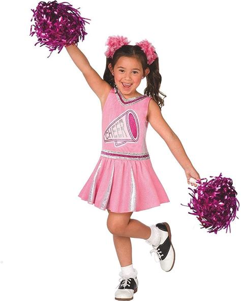 Pink Cheerleader Costume For Girls Ubicaciondepersonascdmxgobmx