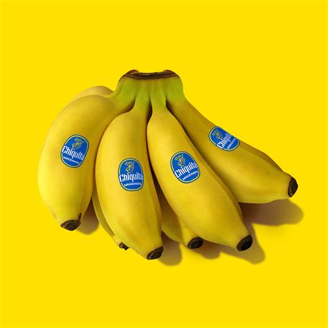 Banana Manzano Chiquita Piccola E Tozza Ma Molto Dolce Frutta