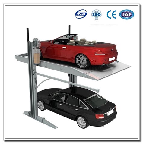 Car Parking Lift Smart Car Storage Garage Ramps For Cars Vertical