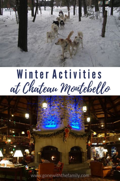 Winter Fun in Montebello, Québec - Gone With The Family | Winter travel ...