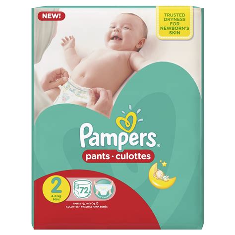 Pampers Pants Sizes