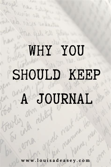 why you should keep a journal artofit