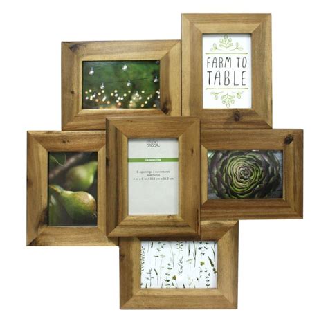 6 Opening Natural 4 X 6 Collage Frame By Studio Décor® Studio Decor