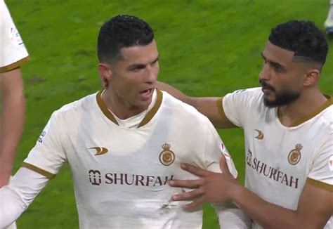 Cristiano Ronaldo Angry After Al Nassr Lose To Al Ittihad Again