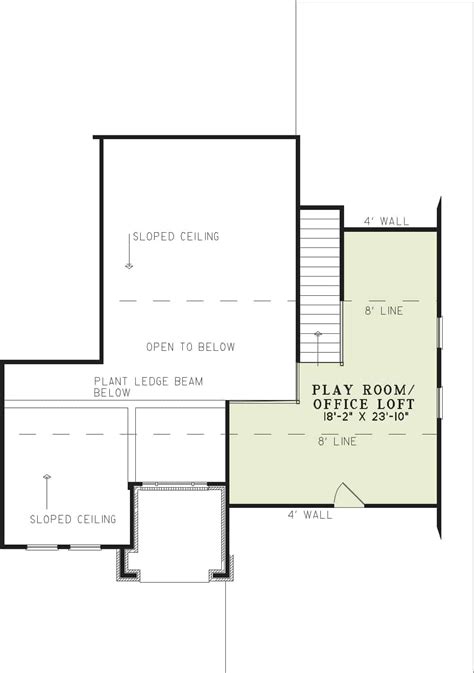 Tuscan Villa House Plan - 3 Bedrms, 2 Baths - 2256 Sq Ft ...