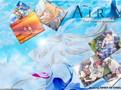 New Anime Wallpapers Air Anime Wallpapers