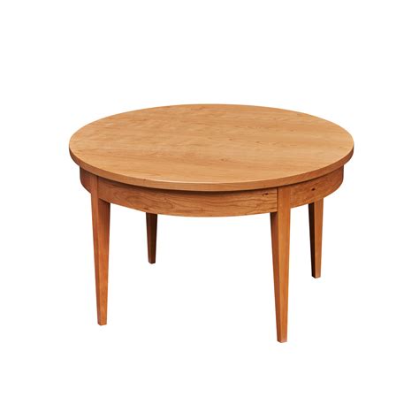 Round Shaker Heirloom Coffee Table Chilton Furniture