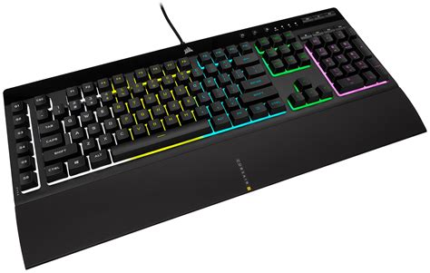K55 Rgb Pro Gaming Keyboard Dynamic Rgb Backlighting Six Macro Keys
