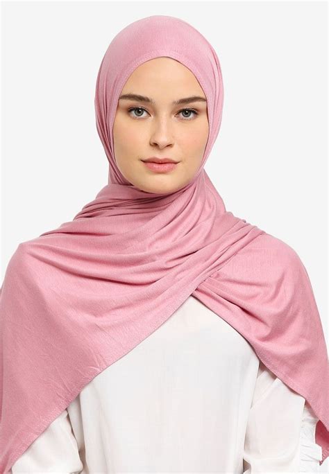 premium jersey shawl hijab style tutorial model body jersey hijab