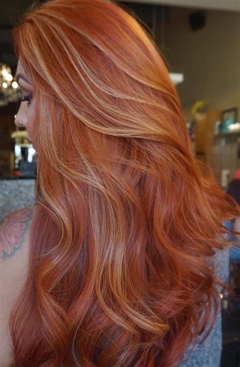Pin By Kristen Spicer On Hair Colour Strawberry Blonde Hair Color Red Hair With Highlights