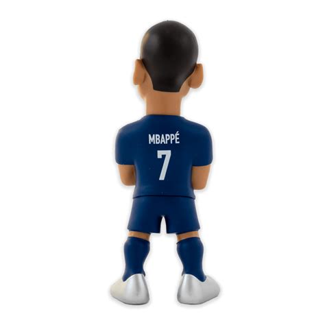 Figura Minix 12cm Kylian Mbappé De Psg St12 Regaliz Distribuciones