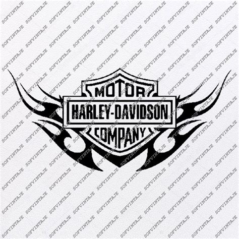 Harley Davidson Logo Svg Clipart Vector Cut File Cricut Harley My Xxx Hot Girl