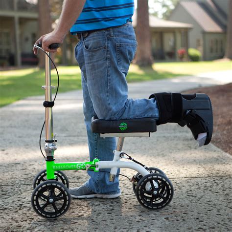 New Kneerover Go Knee Walker The Most Compact And Portable Knee Scooter