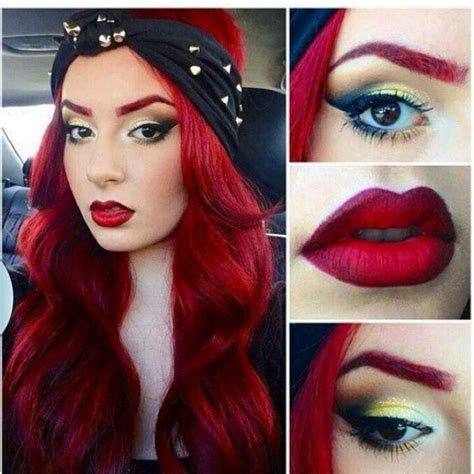 Ruby Red Hot Hair Styles Red Hair Color Hair Color